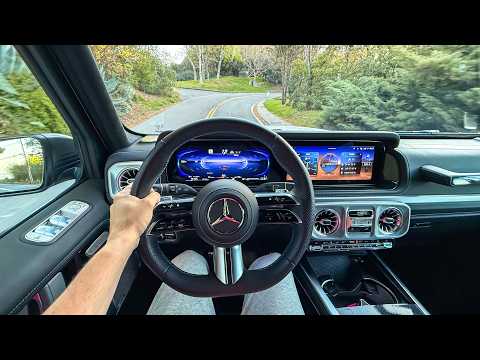 Electric Mercedes G Wagon: Power, Luxury, and Off-Road Capability
