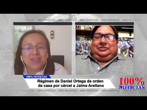 ?Régimen de Daniel Ortega da orden de casa por cárcel a Jaime Arellano