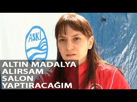 Milli halterci Şaziye Erdoğan: Hem Sporcu Hem Anne Olmak Zor