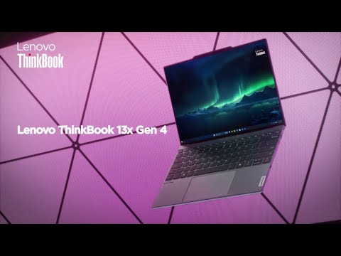 Lenovo ThinkBook 13x Gen 4 - Nothing can weigh you down