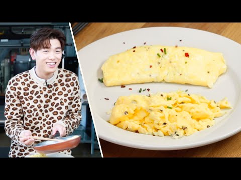 How To Make The Perfect Egg With Eric Nam ? Tasty