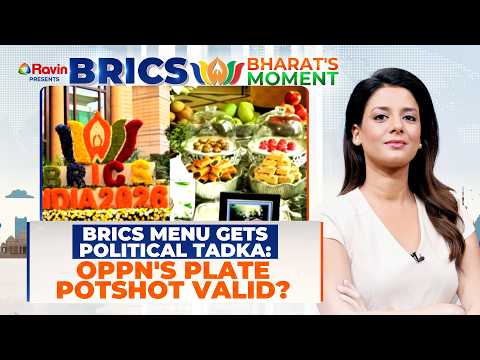 BRICS Summit 2026 Dinner Row Explained: Rahul Gandhi’s Remark And The Vegetarian Menu | News18