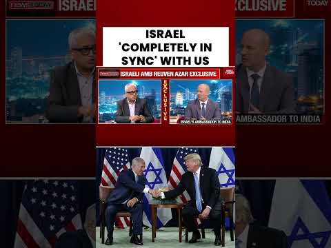 Big Claim by Israel Envoy | “Deep Penetration into Iran” #israeliranwar #iranisraelwar #us #war