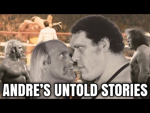 Untold Stories of Andre the Giant: Hulk Hogan's Top 3 Wildest Encounters