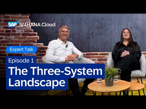 Transforming dsm-firmenich’s i-Health: Journey to the 3-System Landscape | Episode 1 | Expert Talk