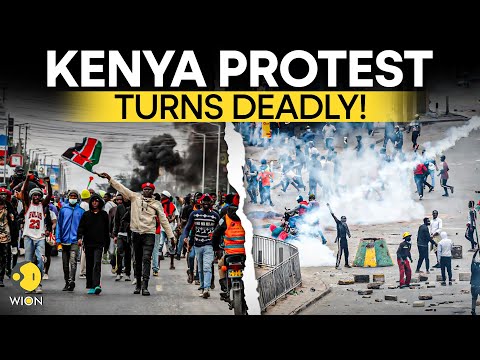 Kenya Protests LIVE: 100+ Feared Dead In Youth Led Protests | WION Live