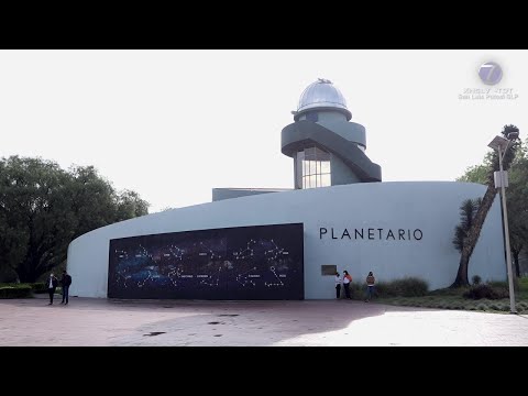 Con una inversión de 7.4 MDP, fue reinaugurado el Planetario del SNTE en el Parque Tangamanga I.