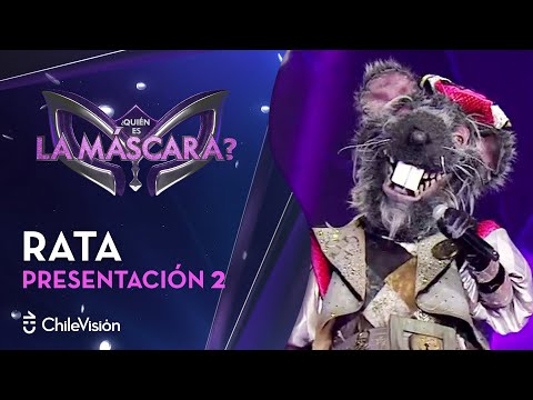 Rata interpretó Hawái de Maluma - ¿Quién es la Máscara