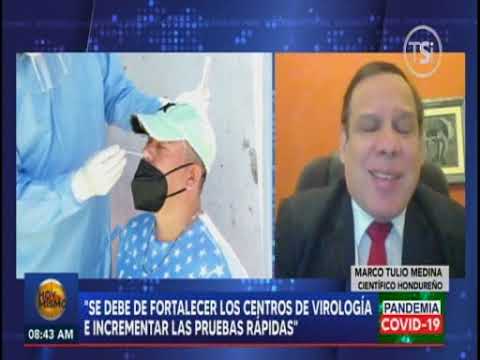 Qué es la inmunidad rebaño Cíentifico hondureño Marco Tulio Medina lo explica