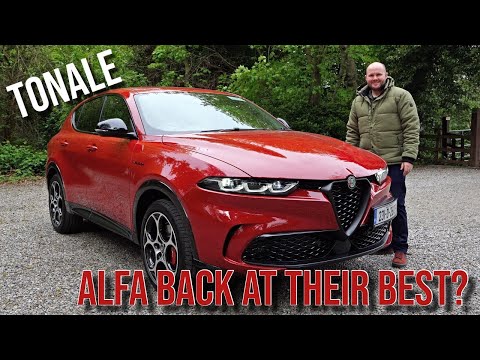 Alfa Romeo Tonale review | Considering one? Then watch this!