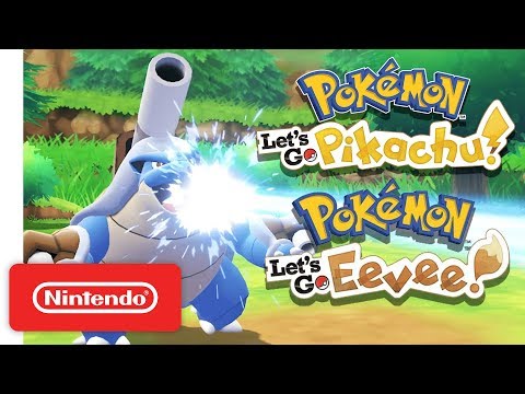 Pokémon: Let?s Go, Pikachu! & Pokémon: Let?s Go, Eevee! - Available Now! - Nintendo Switch