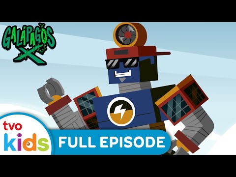 GALAPAGOS X – Robot Dance Battle 🤖🕺 NEW 2024 Show Season 1 Full Episode | TVOkids
