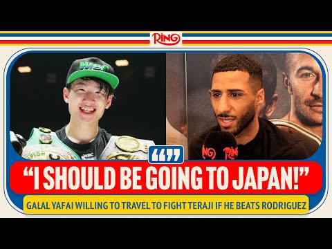 Galal Yafai Predicts All-Action Fight With Rodriguez, Willing To Go To Japan For Teraji Showdown