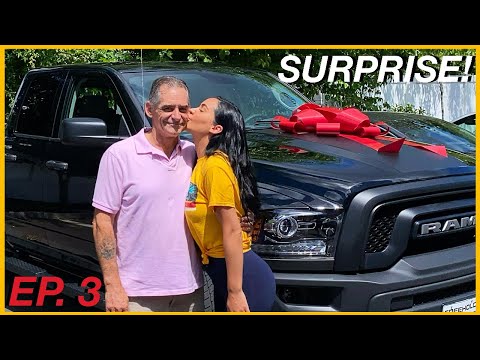 SURPRISED MY DAD WITH HIS DREAM CAR! EP. 3