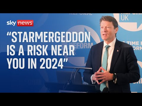 Reform UK holds news conference to lay out plans for 2024