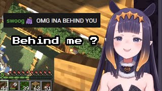 Ina behind you !!