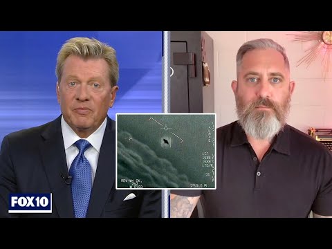 Jeremy Corbell on UFOs + FOX News with reporter John Hook
