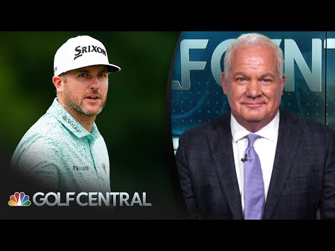 Stellar chipping helps Taylor Pendrith to 63, CJ Cup Byron Nelson lead | Golf Central | Golf Channel