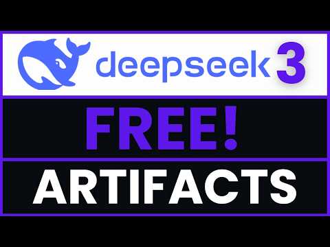 FREE Deepseek 3 AI Artifacts!🤖 Build Websites With The Best Open Source LLM In The World! 🌎