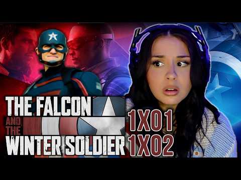 THE FALCON AND THE WINTER SOLDIER (2021) | Episodes 1 & 2 | First Time Watching | Reaction