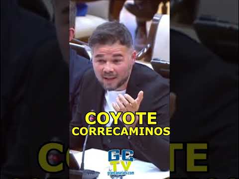 Peor suerte que el coyote en el Correcaminos Gabriel Rufián a Salvador Illa sobre mascarillas