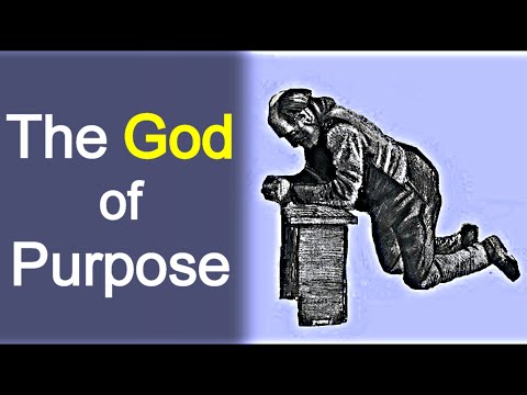 The God of Purpose - Mark Fitzpatrick Sermon