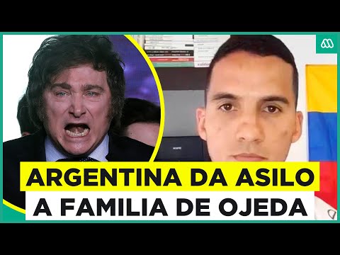 Chile-Argentina: Gobierno de Milei da asilo político a familia de exteniente venezolano Ronald Ojeda