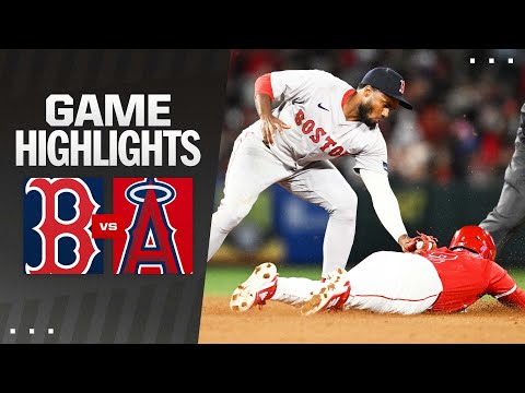 Red Sox vs. Angels Game Highlights (4/6/24) | MLB Highlights video clip
