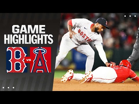 Red Sox vs. Angels Game Highlights (4/6/24) | MLB Highlights