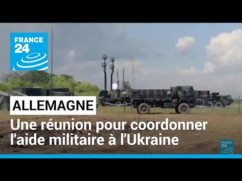 Les alliés de l'Ukraine coordonnent leur aide militaire, sous pression de Zelensky • FRANCE 24