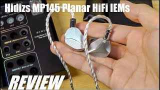 Vido-Test : REVIEW: Hidizs MP145PlanarIEMs - Flagship HiFi Sound, Mechanical EQ Control?!