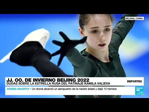 Dudas de dopaje en los JJ. OO. caen sobre la estrella rusa de patinaje Kamila Valieva