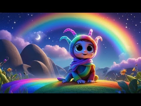 Petite Araignée – Grimpez sur un Pont Arc-en-Ciel | Meilleures Comptines et Chansons pour Enfants