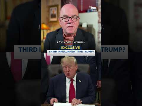 Trump’s Third Impeachment? Jim McGovern Weighs In | Hook Global Exclusive With Ananya Dutta