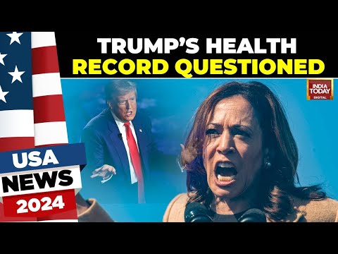 US Election: Trump's Health Records Under Scrutiny Amid Election | Trump Vs Harris | India Today