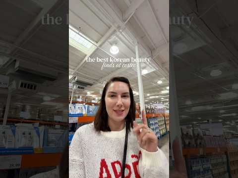 my favorite #kbeauty finds at costco! 🧖🏼‍♀️💗