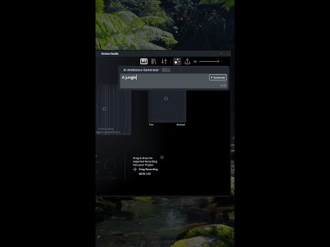 AI ambience 🤝 drones | Krotos Studio