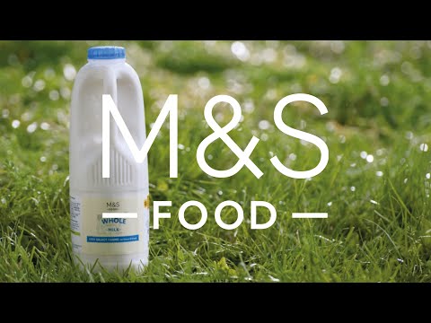 100% RSPCA Assured Milk | Episode 1 | Fresh Market Update | M&S FOOD