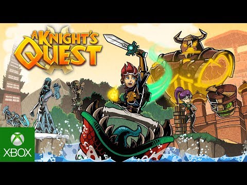 A Knight's Quest  - Release Trailer