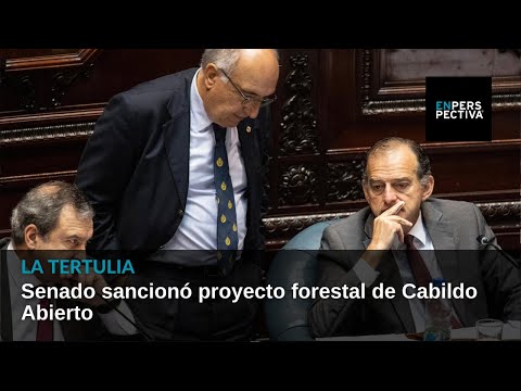 Senado sancionó proyecto forestal de Cabildo Abierto
