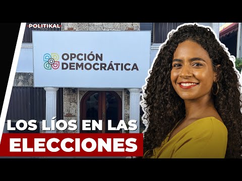 NICOLE PICHARDO HABLA SOBRE LOS LÍOS EN LAS ELECCIONES DE OPCIÓN DEMOCRÁTICA