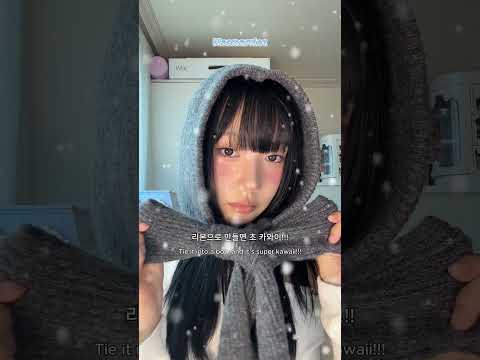 내 겨울 모자들☃️❄️💗 | my winter beanie collection