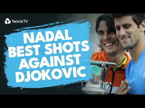 Rafael Nadal's Greatest Rivals | Best Shots vs Novak Djokovic