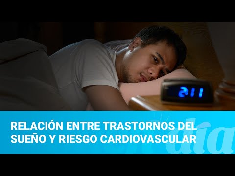Relación entre trastornos del sueño y riesgo cardiovascular