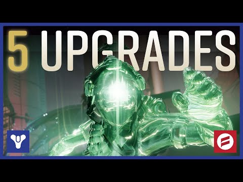 New Strand Aspects, Stasis Vendor, and more!! // 5 Upgrades Coming to Destiny 2 in S22 & 23!
