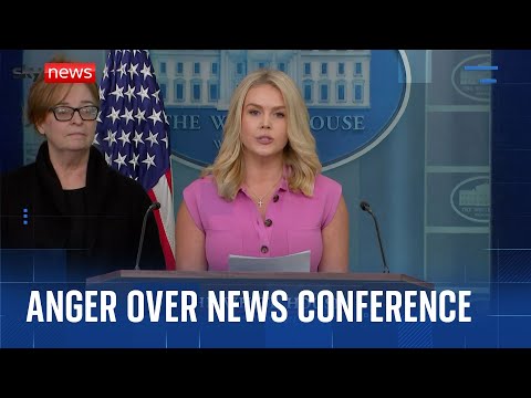 Murder victim's mother appears at White House news conference