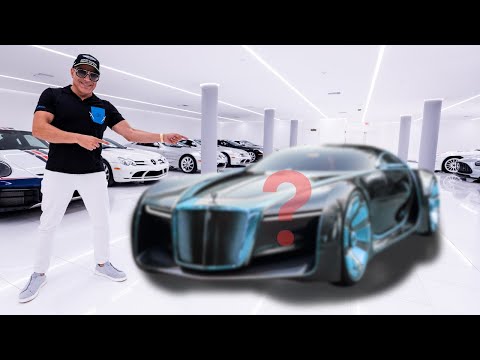 Designing a Futuristic Car: Inspired by Bugatti Royale