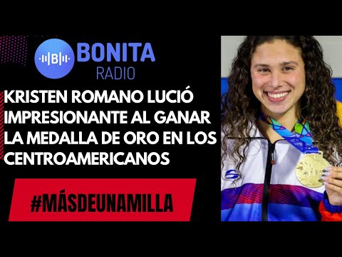 MDUM Kristen Romano lució impresionante ganando la medalla de oro en #sansalvador2023