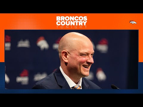 Reacting to Nathaniel Hackett’s first hires for his coaching staff | Broncos Country Tonight video clip