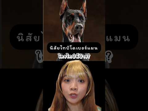 ใครไทป์นี้บ้าง🖤dobermantype